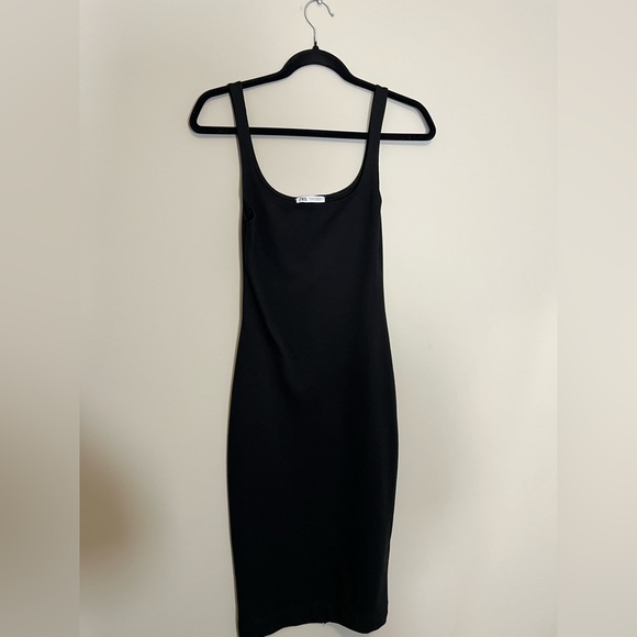 ZARA little black dress size small - Picture 1 of 5